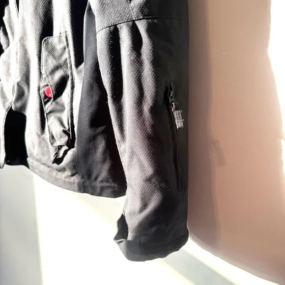 Roxy Vintage Y2K Black Pink Ski Snow Women’s Jacket - Picture 3 of 12